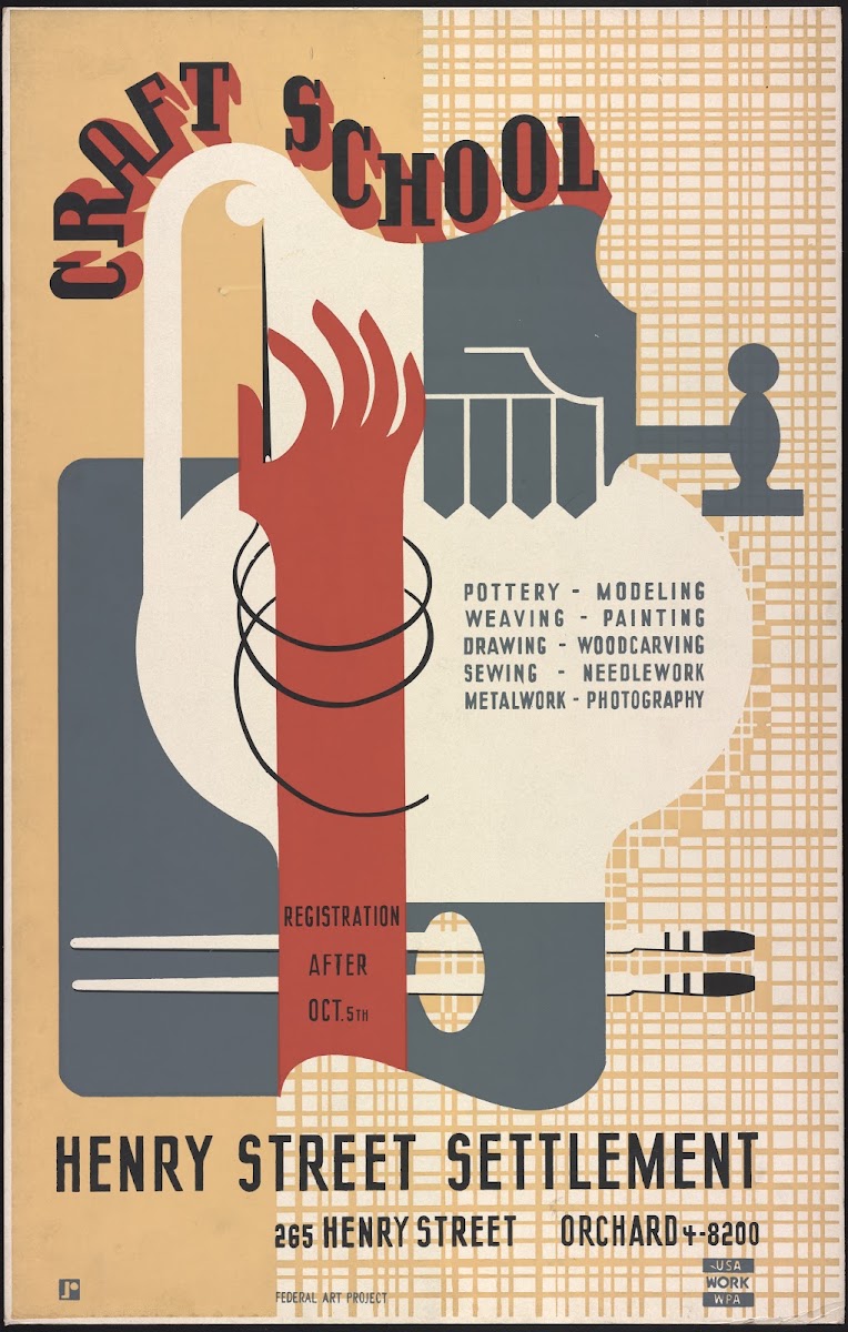 Craft school 1936 1938