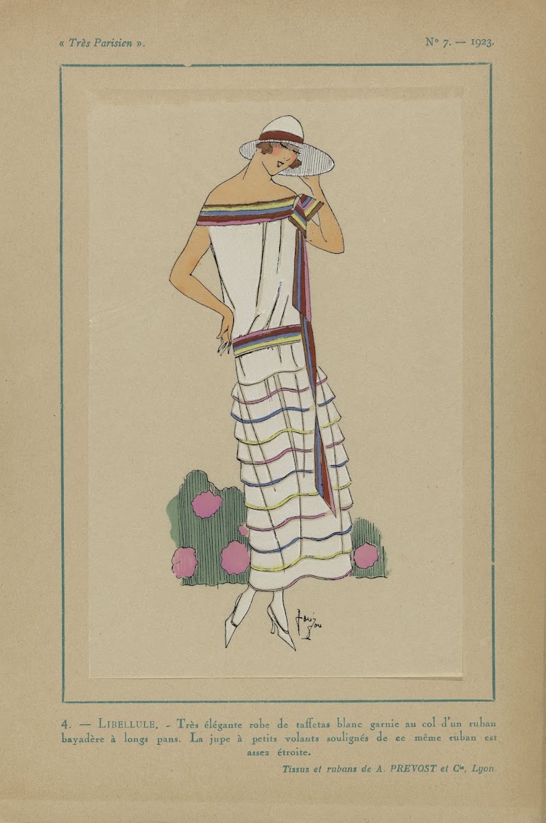 Libellule 1923