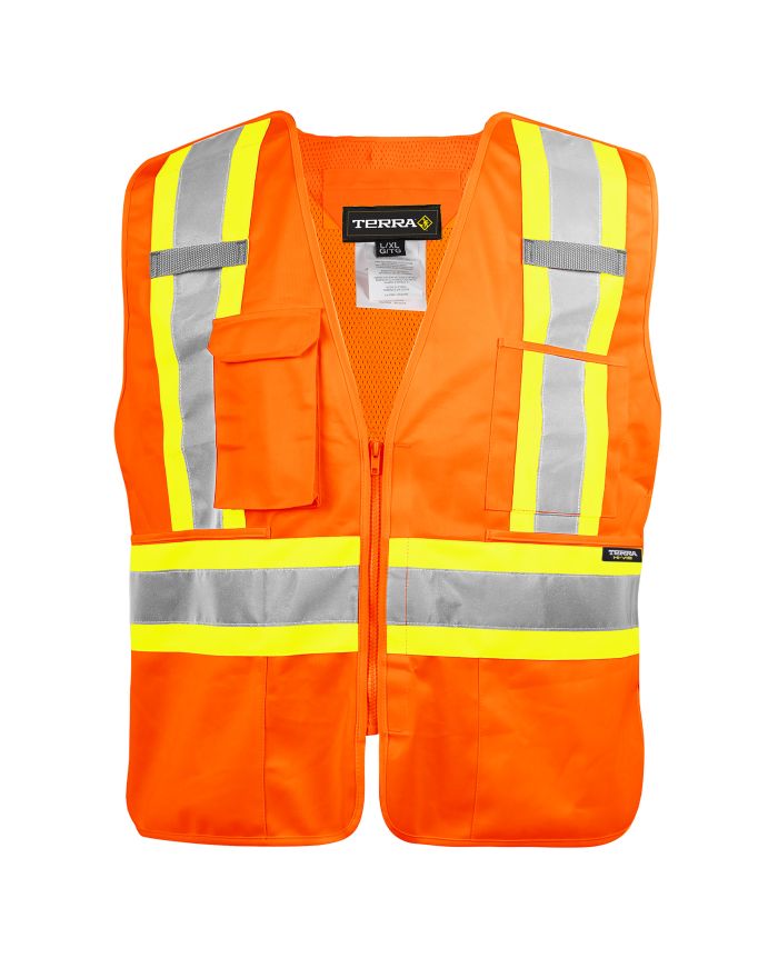 VESTE SECURITE HAUTE VIS - XL