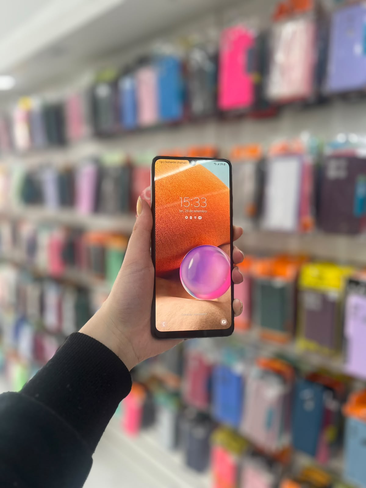 Galaxy A32 5G 4GB/128GB Preto