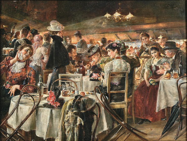 Tanz im Wurstelprater 1906