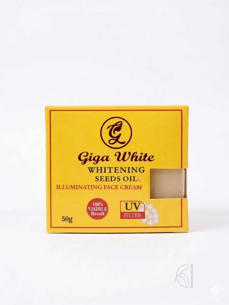 Giga White Whitening Seeds Oil Illuminating Face Cream