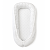 Cocoon-positioner for newborns Twins Dreams ecru