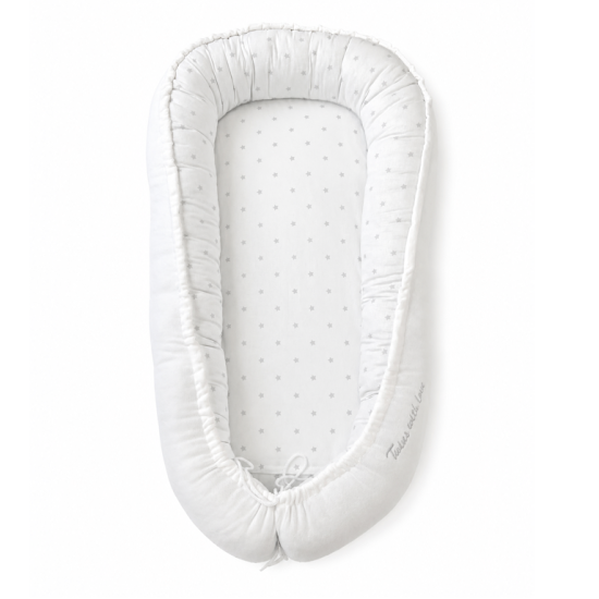 Cocoon-positioner for newborns Twins Dreams ecru