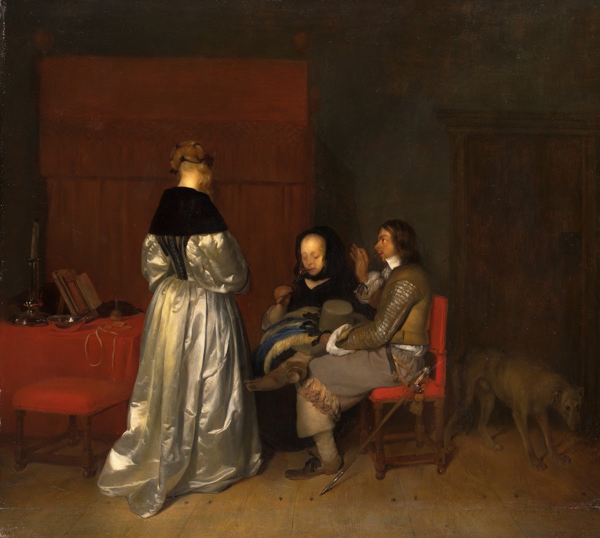 De vaderlijke vermaning 1824  1850