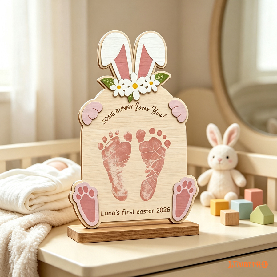 Double-layer Birth Anniversary Plaque
