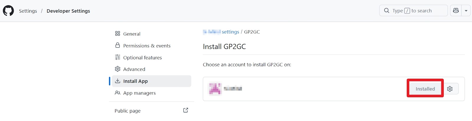 install!