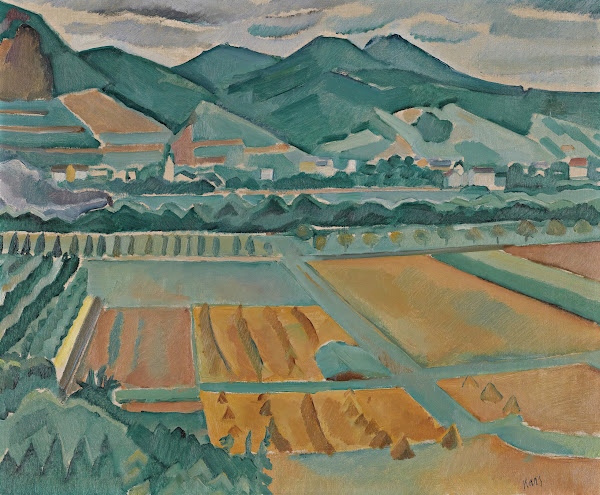 Landscape In Southern France