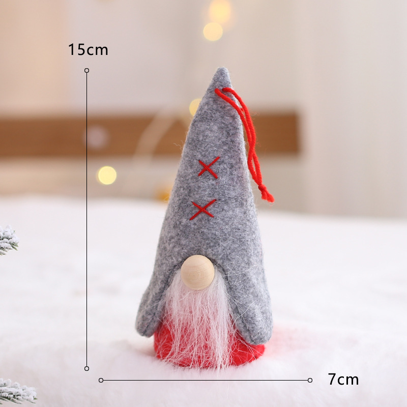 Dekorative Wichtelfigur für Weihnachten