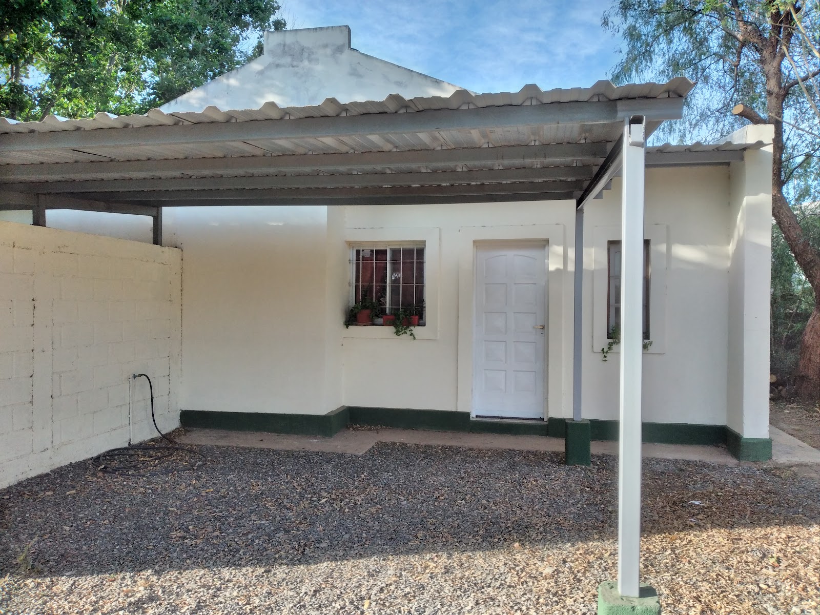 Exterior del departamento