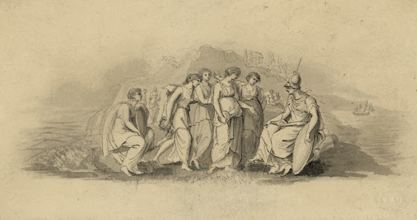 Study for bank note vignette