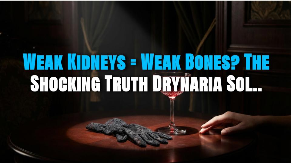 Weak Kidneys = Weak Bones? The Shocking Truth Drynaria Solves! 🔥