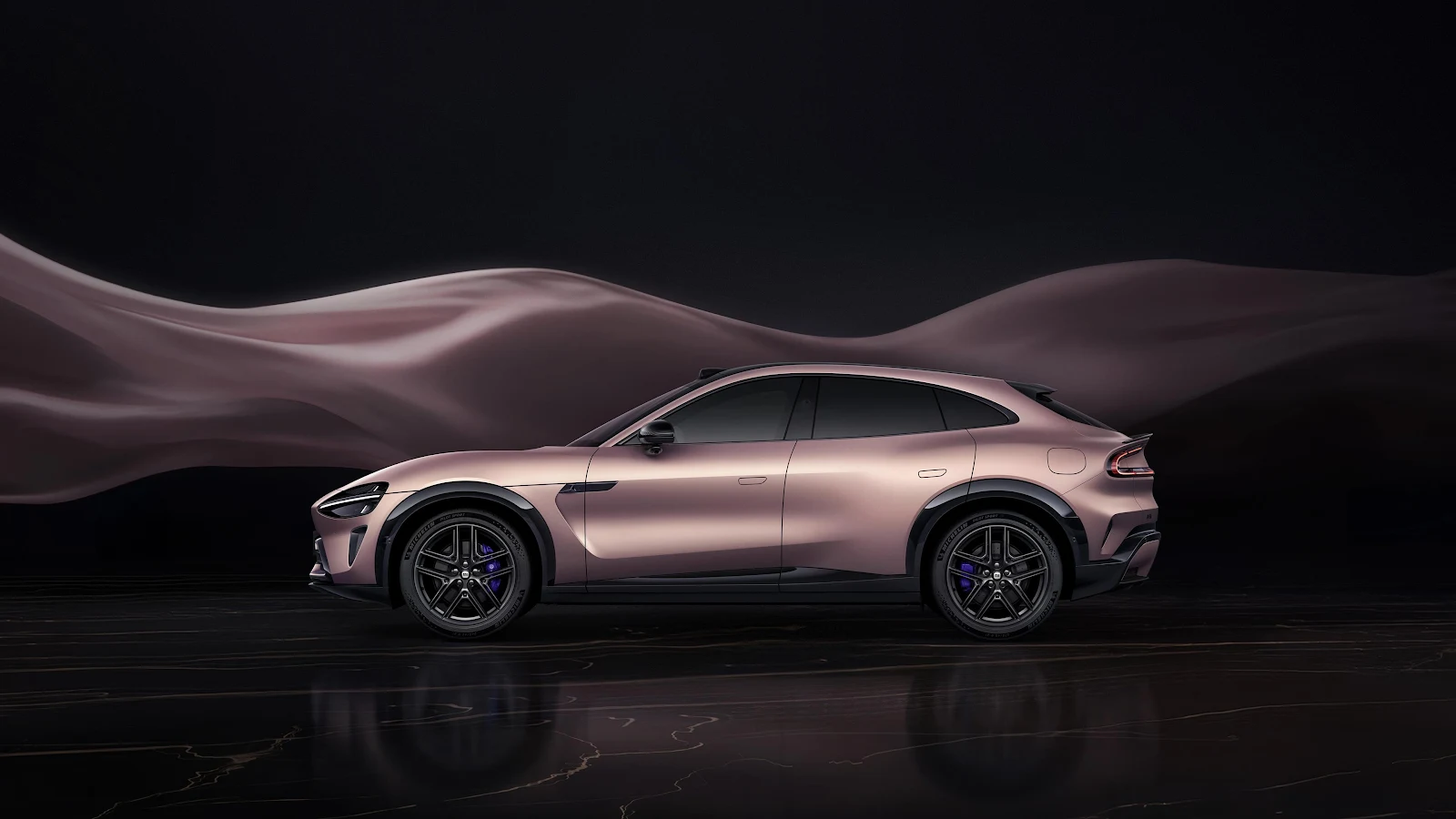 Lotus Eletre Luxury SUV - Automotive Studio Photography 4K Wallpaper (3840x2160)