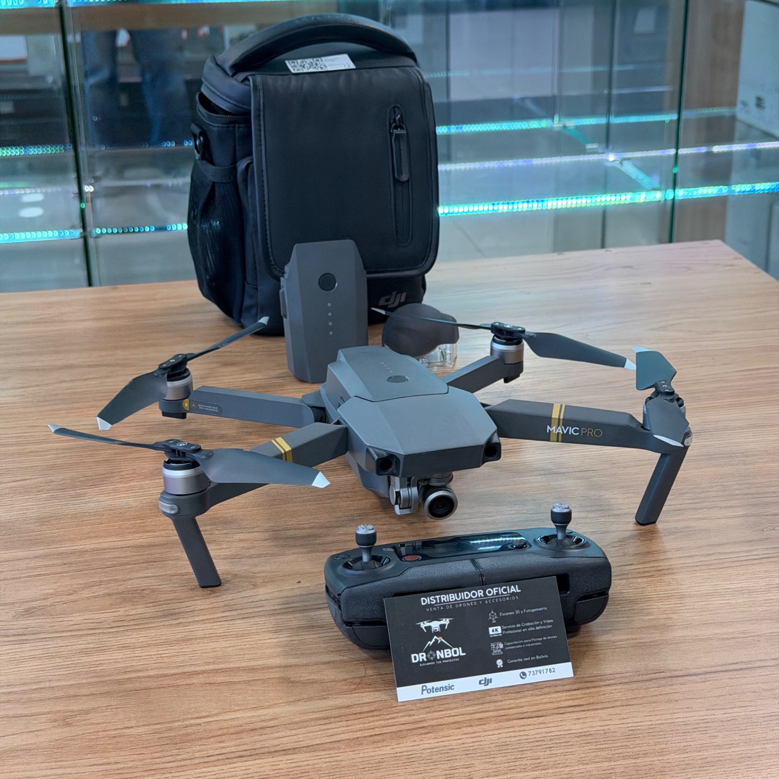 DJI Mavic Pro Combo (seminuevo)