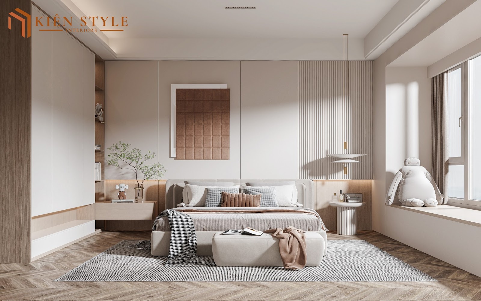 Mẫu phòng ngủ tổng hợp mới nhất 2024