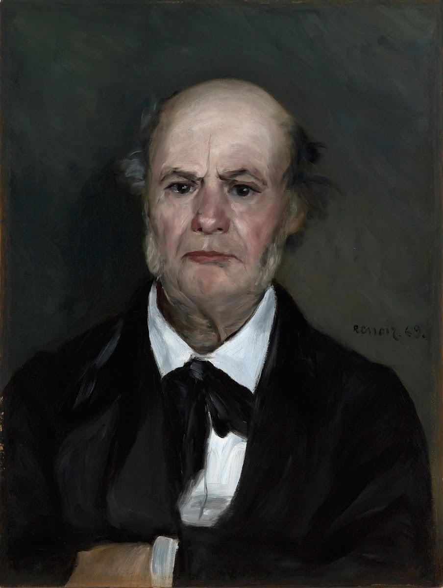 Léonard Renoir The Artists Father 1869