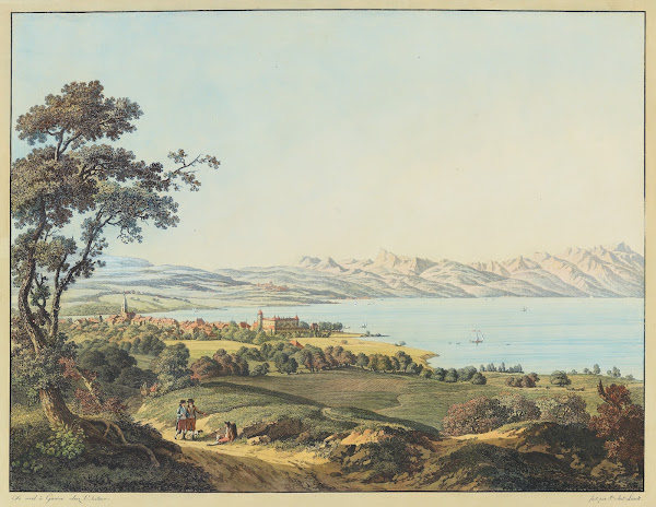Vue de Morges