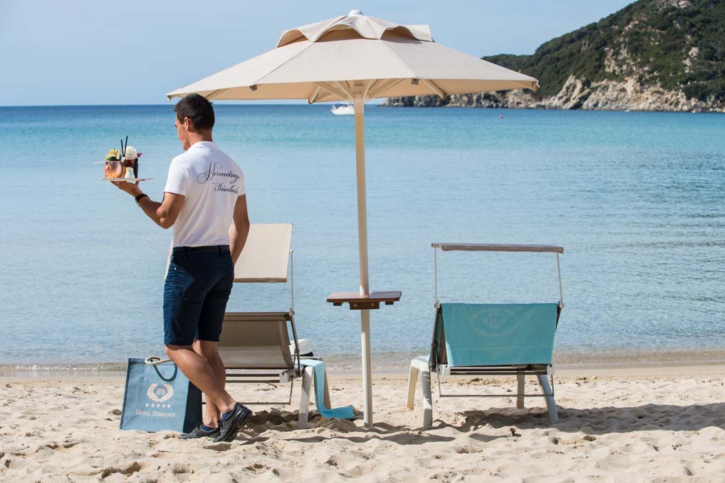 Hotel Hermitage Elba Beach Service