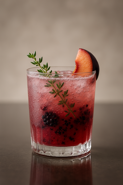 Blackberry-Thyme Margarita