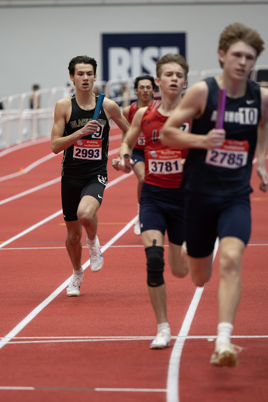 Photo from HS: Indoor Track & Field of Hans Anderson