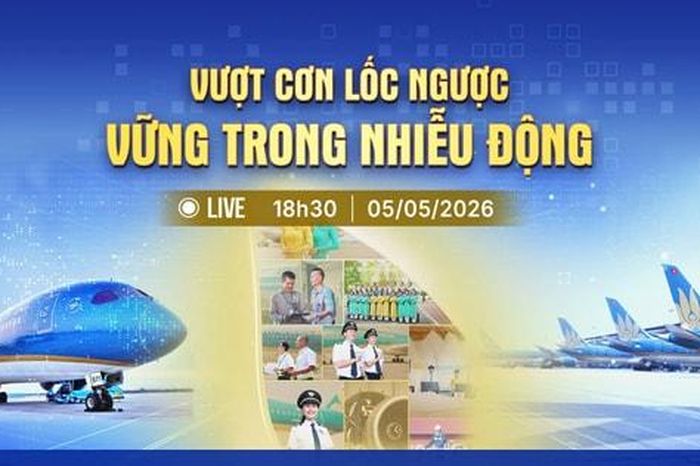 [Trực tiếp] Chương trình thời sự: 'Vượt cơn lốc ngược - Vững trong nhiễu động' - Báo Hà Nội Mới