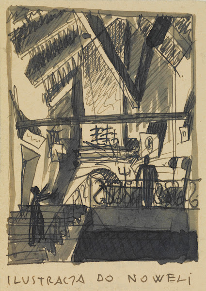 Ilustracja do noweli 1925