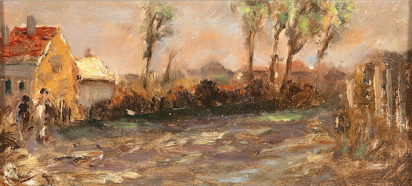 A Landscape with Figures