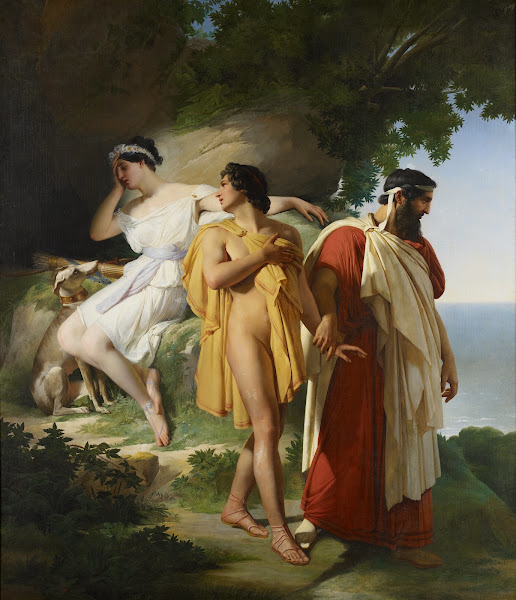 Telemachus and Eucharis 1824