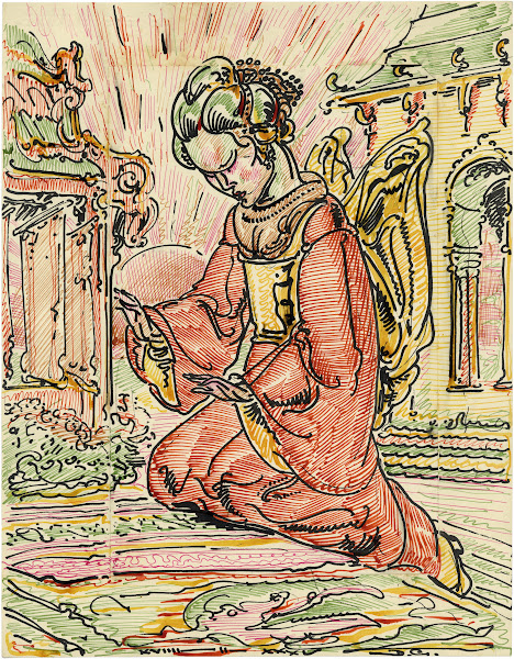 Chinese dame in kostuum 1935