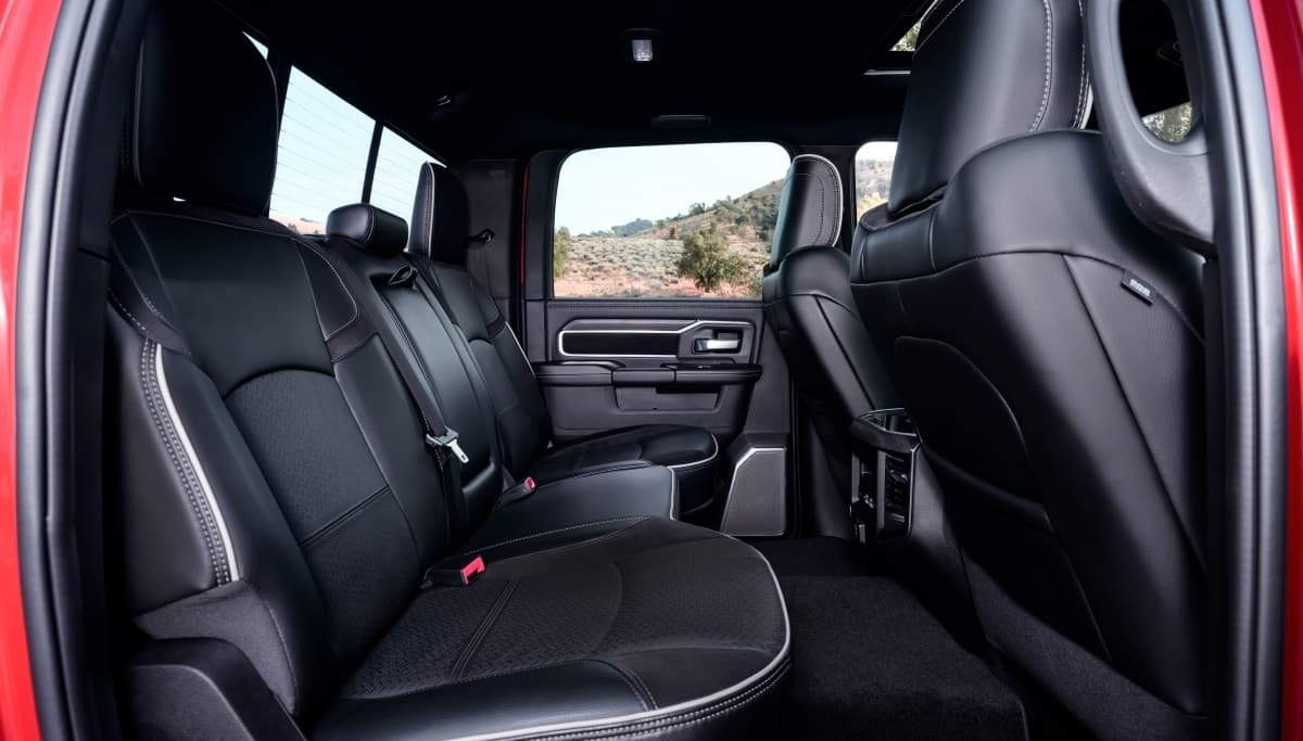 2026 Ram 2500 Interior Seating
