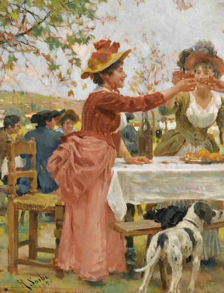 Festivities in the campagna 1920