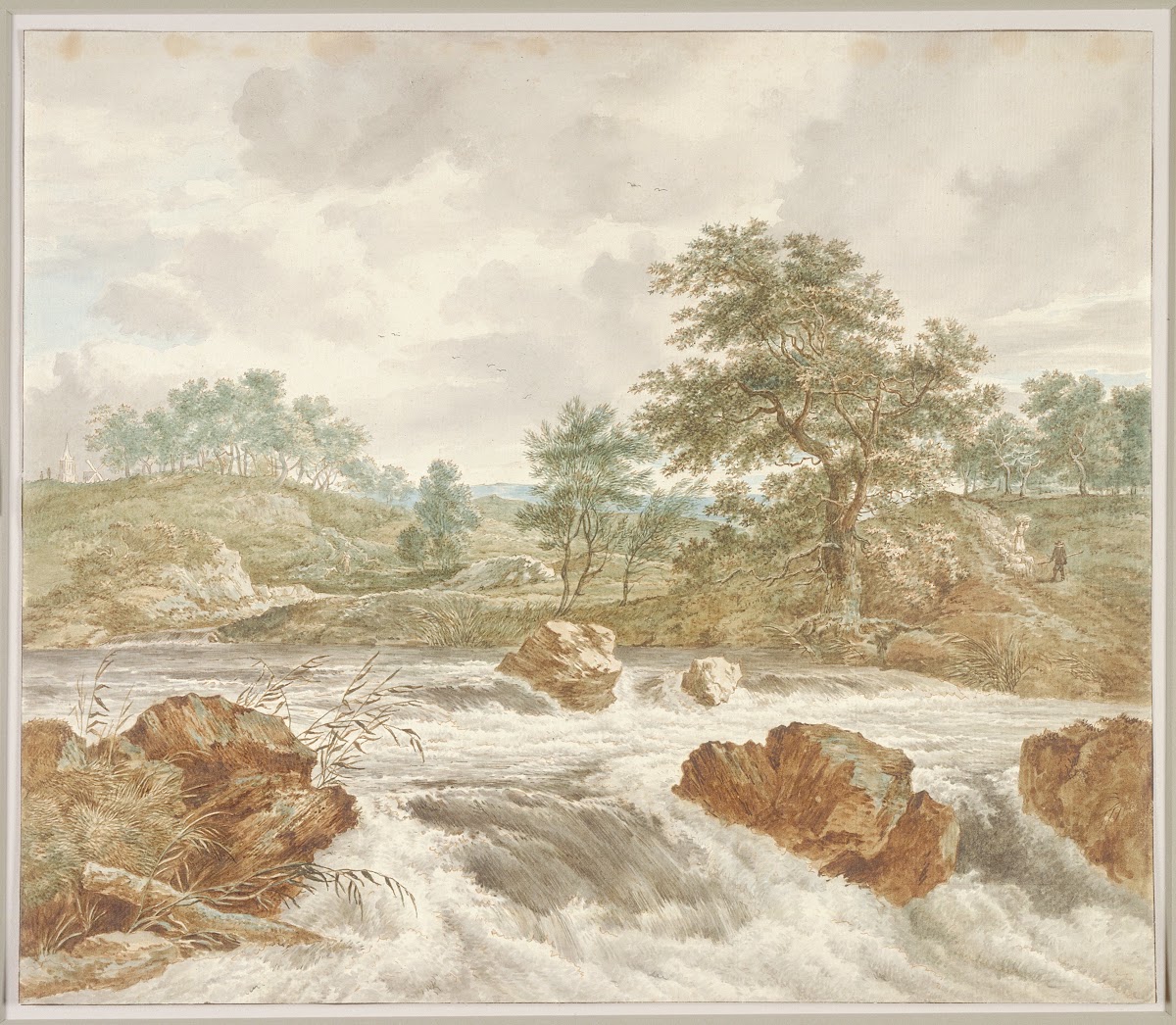 A River Landscape 1783
