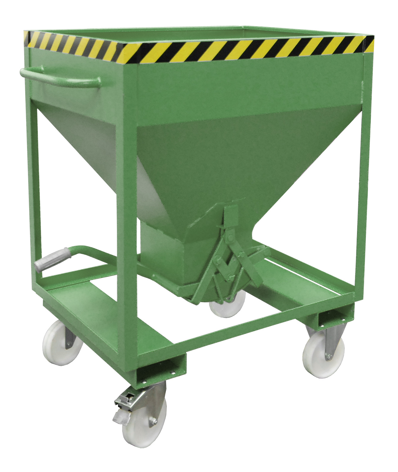 Silocontainer SRE 375, gelakt, Resedagroen