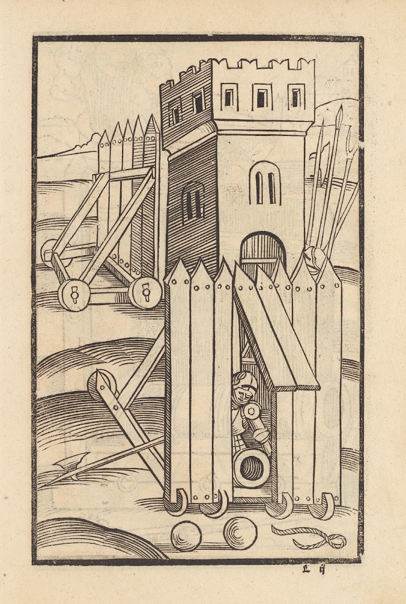 Vier Bücher der Ritterschafft Pl008 1529