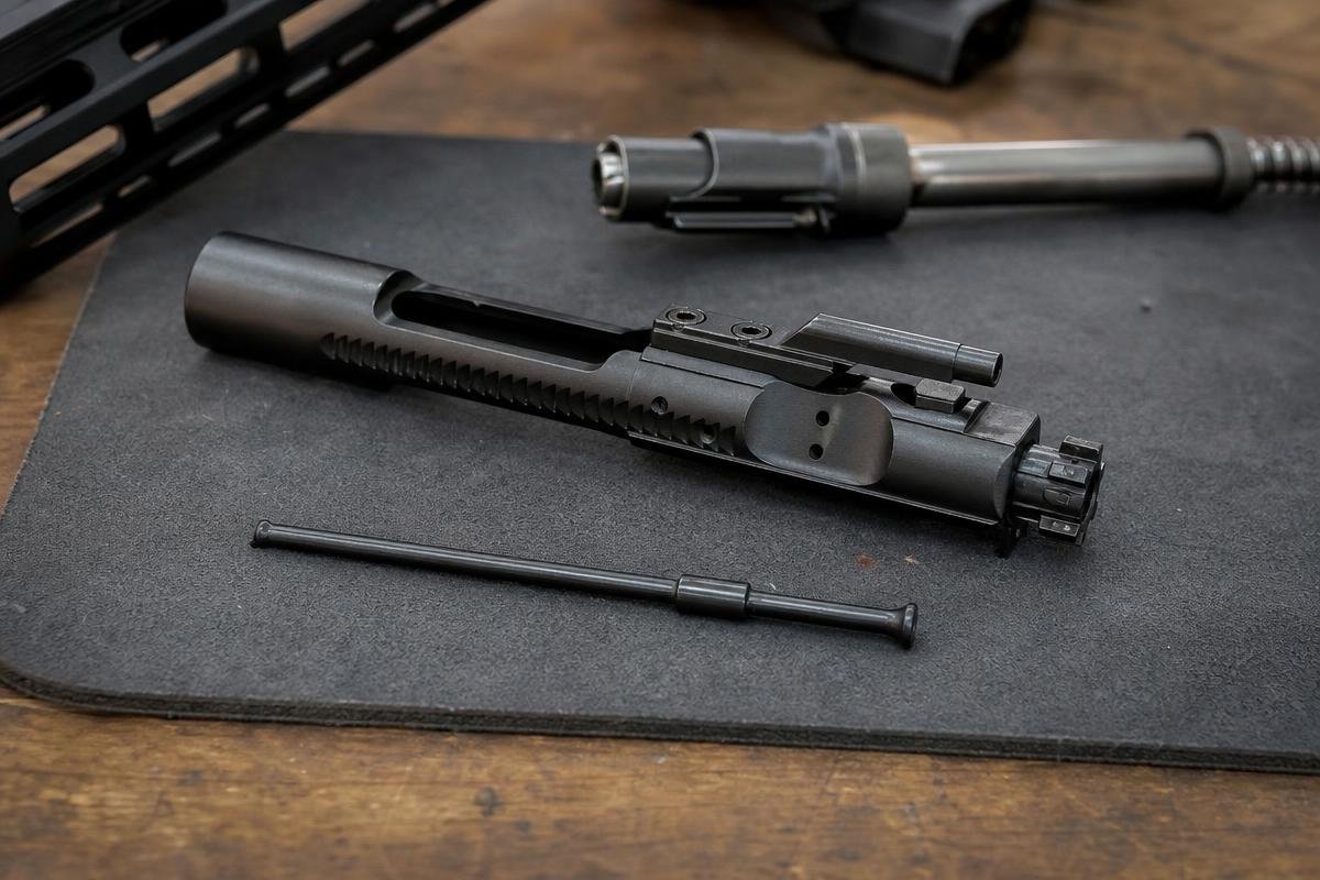 direct impingement vs gas piston AR-15 cleaning and maintenance