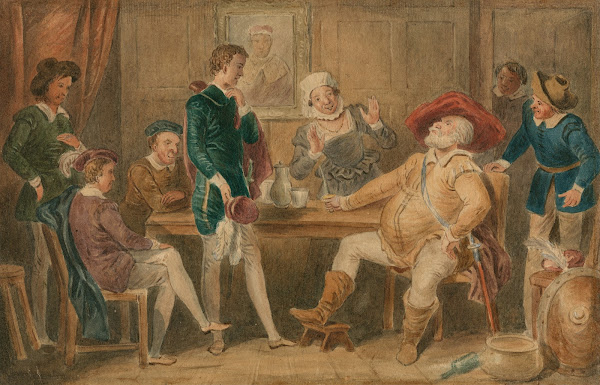 Illustrations to Shakespeare Pl013 19th century