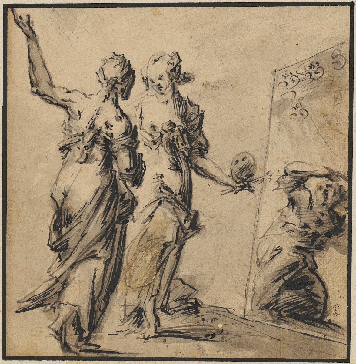 Allegorie der Malerei