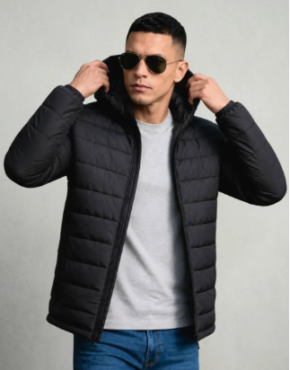 Jaqueta Puffer Bobojaco Conforto Extremo Impermeável