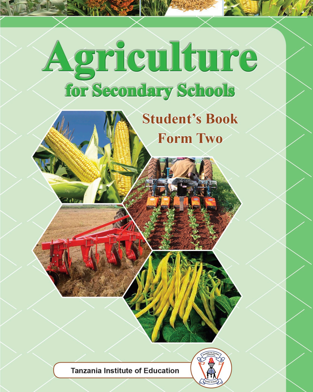 Official Form Two Agriculture Book Textbook For Tanzanian Secondary Schools New Syllabus
