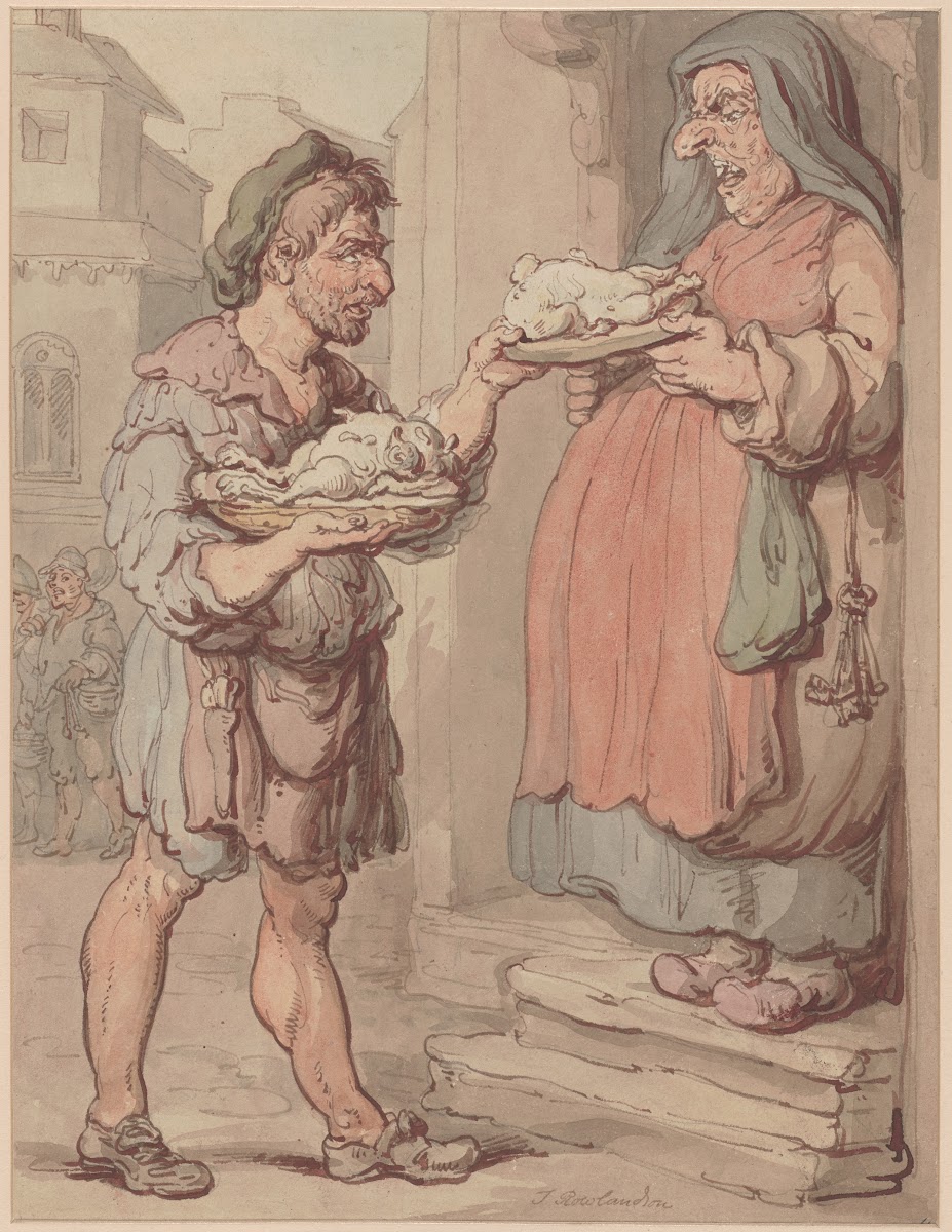The poultry vendor 17821800