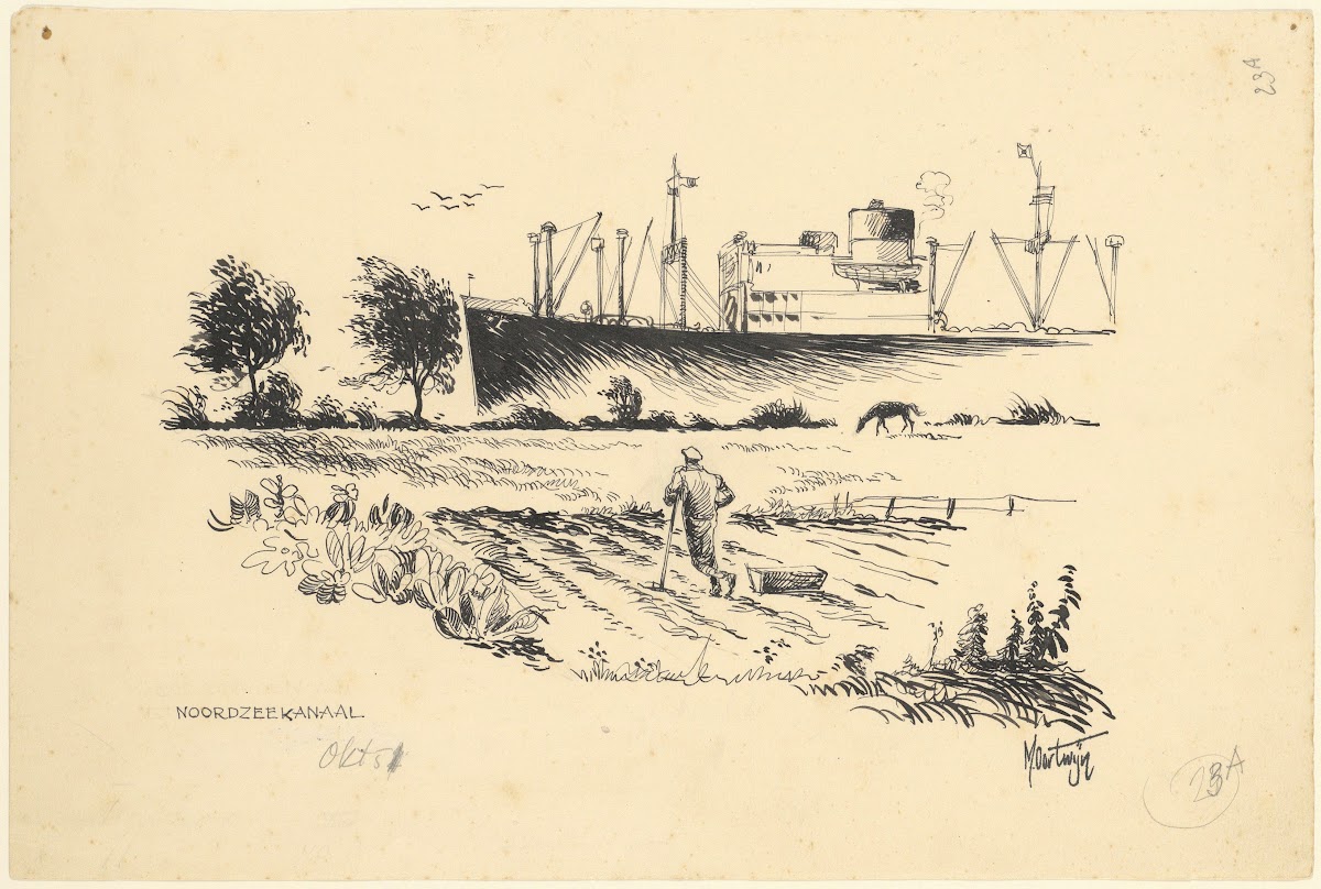 Noordzeekanaal 1951
