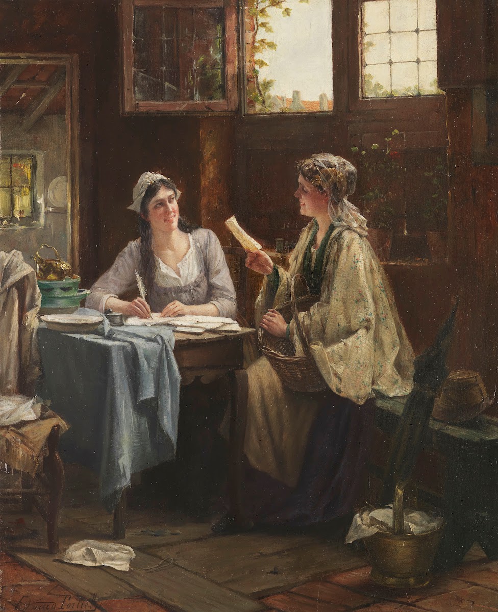 The Letter Ca1880 90