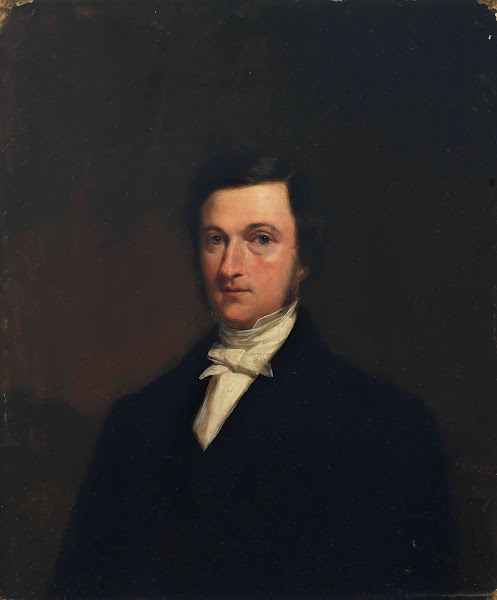 Portrait Of A Gentleman 1857