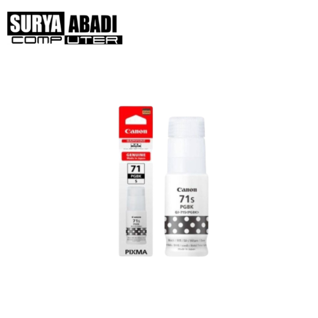 TINTA CANON GI71 BLACK SMALL