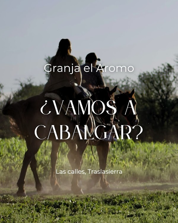¿VAMOS A CABALGAR?