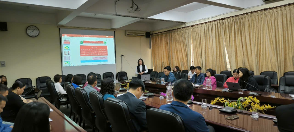 Đảng bộ Trường Đại học Tây Bắc tổ chức lớp bồi dưỡng lý luận chính trị và nghiệp vụ dành cho cán bộ công đoàn  cơ sở năm 2024