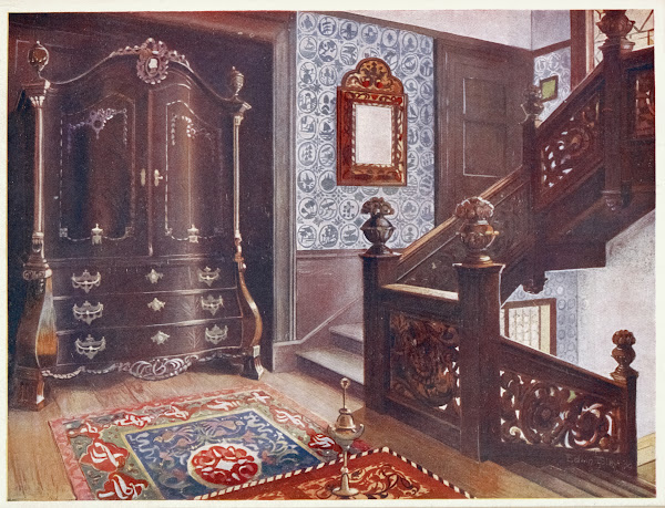Carved walnut bombé armoire with chased mounts 1910   1911