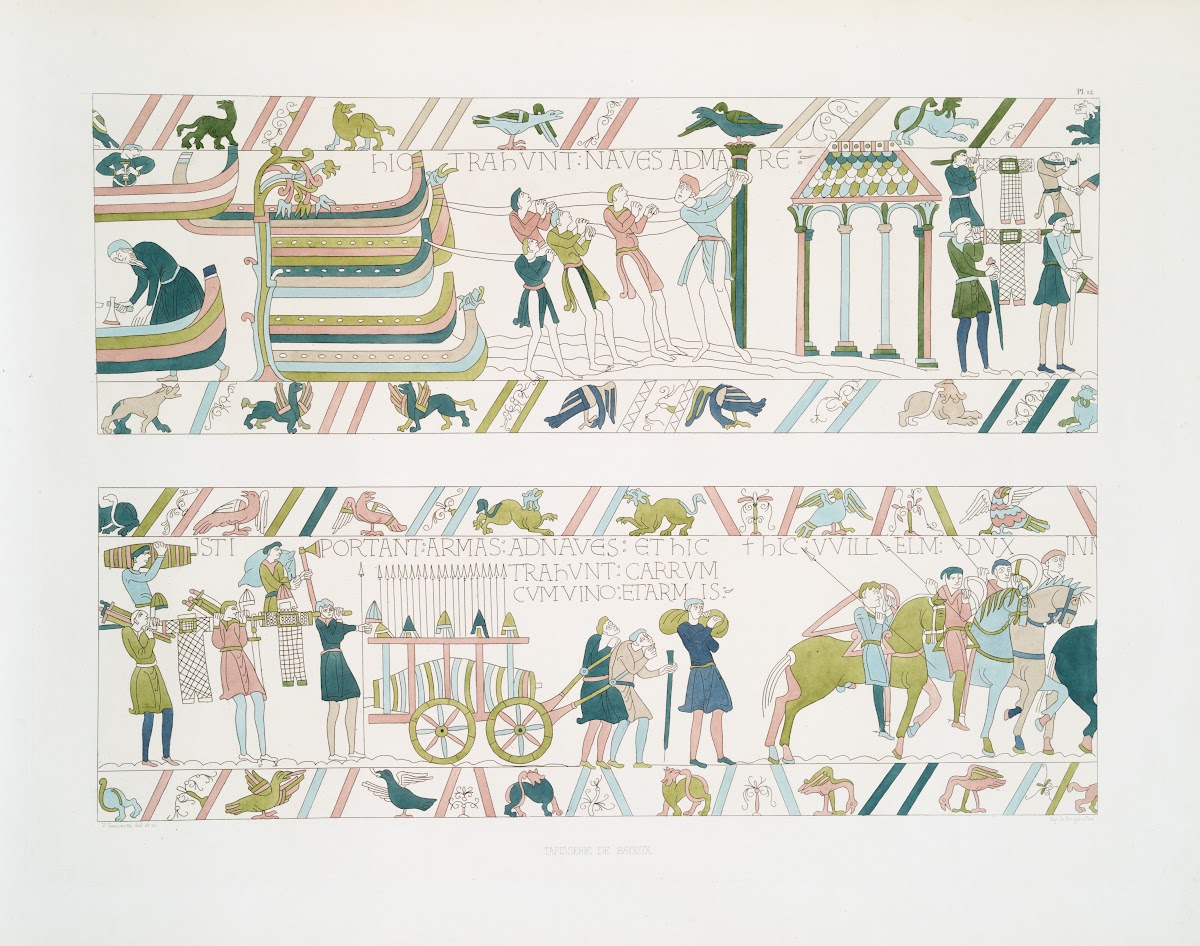 Tapisserie de Bayeux 13 1838