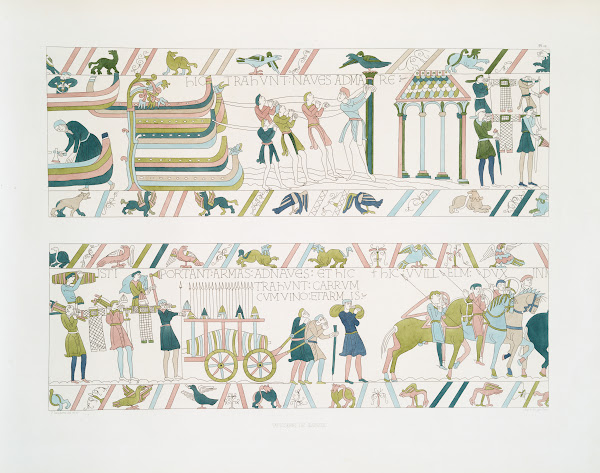 Tapisserie de Bayeux 13 1838
