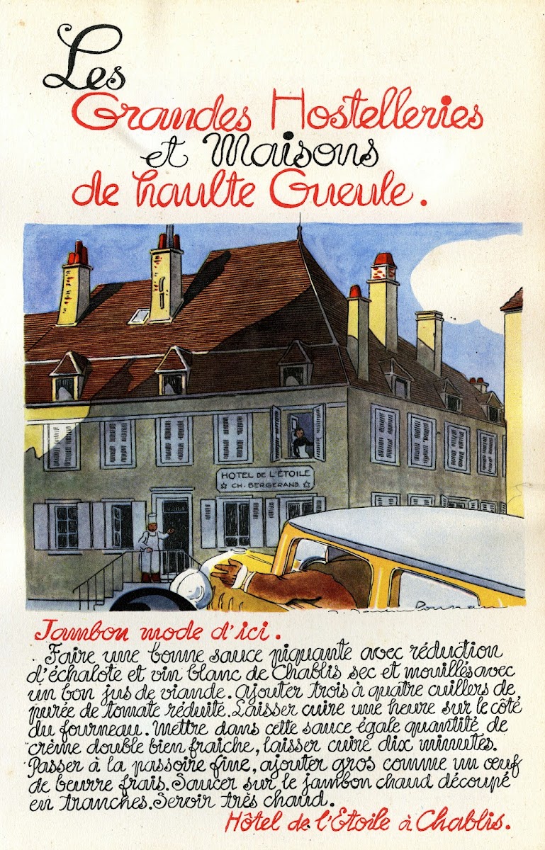 Hôtel de létoile à Chablis